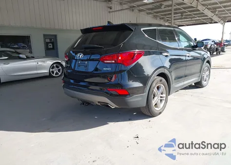 2017 Hyundai Santa Fe Sport 2.4L из США, поврежденный, VIN 5NMZT3LB5HH047274